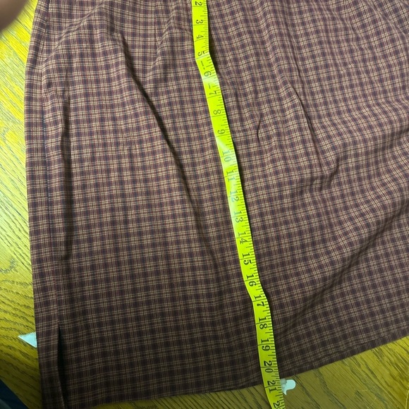 Venezia plaid mini skirt - Picture 10 of 10